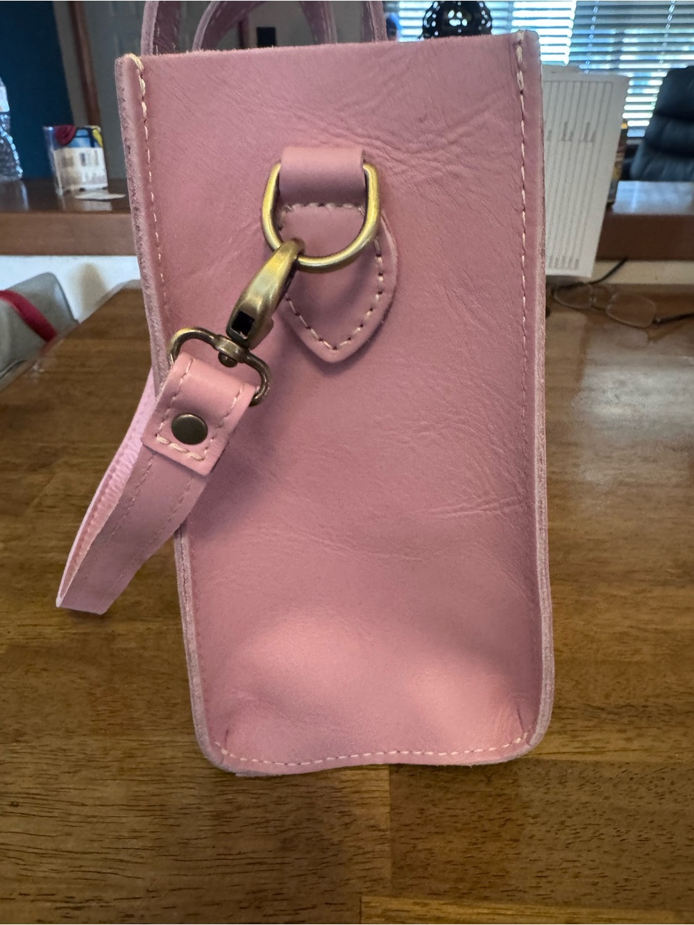 EUC Portland Leather Classic Lola in Vintage Pink - Picture 2 of 6